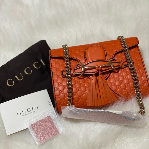 Gucci Handbags - Brand New Gucci Emily Crossbody Bag